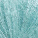 Järbo Fin Mohair Silke 28 Æggeskalsblå