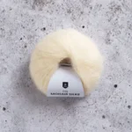 Järbo Fin Mohair Silke 30 Gennemsigtig gul