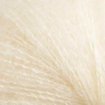 Järbo Fin Mohair Silke 30 Gennemsigtig gul