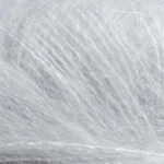 Järbo Fin Mohair Silke 31 Arktisk ulv