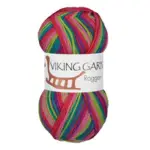 Viking Raggen 738 Multi rosa/grøn