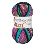 Viking Raggen 740 Multi lys turkis/rosa