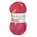 Viking Raggen 741 Multi gul/cerise