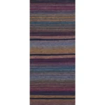 Mayflower Taormina 006 Blomme/Navy/Petrolblå/Sand