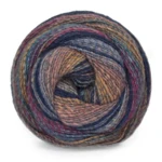 Mayflower Taormina 006 Blomme/Navy/Petrolblå/Sand