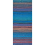 Mayflower Taormina 022 Safir/ Aqua/ Rust rød/ Græskar