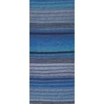 Mayflower Taormina 023 Midnat/ Himmelblå/ Lysegrå/ Mørkegrå