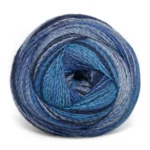 Mayflower Taormina 023 Midnat/ Himmelblå/ Lysegrå/ Mørkegrå