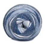 Mayflower Taormina 010 Himmelblå/Hvid/Jeans/Isblå