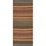 Mayflower Taormina 021 Cognac/ Støvet petrol/ Valnød/ Trøffel