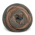 Mayflower Taormina 021 Cognac/ Støvet petrol/ Valnød/ Trøffel