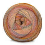 Mayflower Taormina 003 Abrikos/Rosa/Karry/Eucalyptus