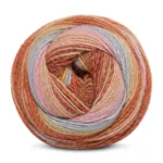 Mayflower Taormina 019 Rust/ Khaki/ Lyseblå/ Hortensia