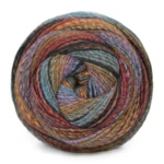 Mayflower Taormina 001 Blå/Terracotta/Sort/Chili