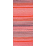 Mayflower Taormina 018 Klar orange/ Flamingo/ Støvet blå/ Kornblomst