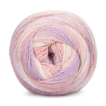 Mayflower Taormina 016 Fløde/Fersken/Lavendel/Sart rosa