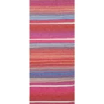 Mayflower Taormina 015 Pink/Abrikos/Fløde/Blå