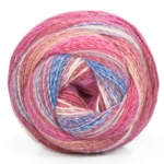 Mayflower Taormina 015 Pink/Abrikos/Fløde/Blå