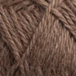 Svarta Fåret Soft Lama Fine 925 Shiitake brun