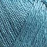 Svarta Fåret Soft Lama Fine 965 Æterisk blå