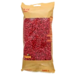 Hama Midi Perler, Ensfarvet, 6000 stk 205-22 Mørkerød