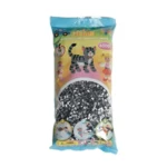 Hama Midi Perler, Ensfarvet, 6000 stk 205-62 Sølv