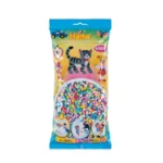 Hama Midi Perler, Mix, 6000 stk