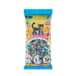 Hama Midi Perler, Mix, 6000 stk