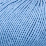 Mayflower London Merino 033 Melange Himmelblå