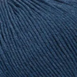 Mayflower London Merino 032 Mørk jeansblå