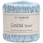 Go Handmade Cocktail "deluxe" 17543 Jeans blå