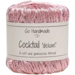 Go Handmade Cocktail "deluxe" 17545 Pink