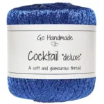 Go Handmade Cocktail "deluxe" 17546 Koboltblå