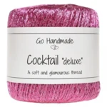 Go Handmade Cocktail "deluxe" 17549 Hot pink