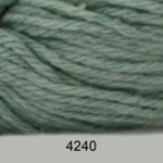 Hjertegarn New Life Wool 4240 Mint grøn