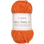 Go Handmade Happy Chunky Fine 17982 Rustbrun