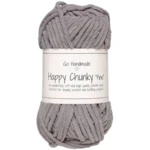 Go Handmade Happy Chunky Fine 17983 Mørk grå