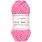Go Handmade Happy Chunky Fine 17984 Azaleapink