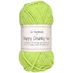 Go Handmade Happy Chunky Fine 17986 Kiwigrøn