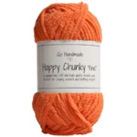 Go Handmade Happy Chunky Fine 17859 Orange