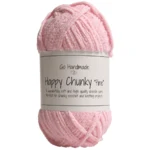 Go Handmade Happy Chunky Fine 17862 Lyserød