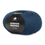 Mayflower London Merino Fine 032 Mørk jeansblå
