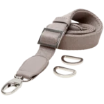 Go Handmade Taske skulderrem, bomuld - justerbar, L85 cm - 125 cm