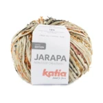 Katia Jarapa 501 Beige-orange-rød-sort