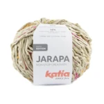 Katia Jarapa 505 Beige-fuchsia-gul-gulgrøn