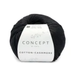 Katia Cotton Cashmere 89 Sort