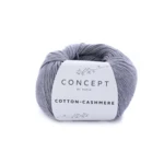 Katia Cotton Cashmere 59 Grå