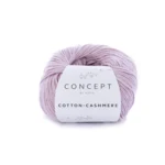 Katia Cotton Cashmere 64 Lys mauve