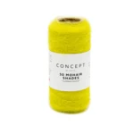 Katia 50 Mohair Shades 21 Grøngul (lysere end billedet)