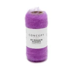 Katia 50 Mohair Shades 37 Mauve (lysere end billedet)